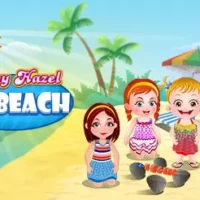 Play_Baby_Hazel_At_Beach_Game