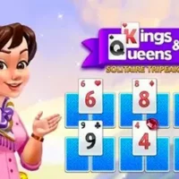 Play_Kings_and_Queens_Solitaire_TriPeaks_Game