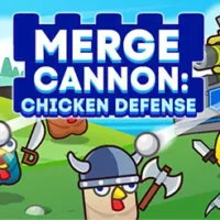 Play_Merge_Cannon_Chicken_Defense_Game