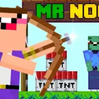 Play_Mr_Noob_Vs_Zombies_Game