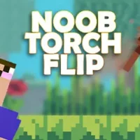 Play_Noob_Torch_Flip_2D_Game