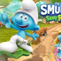 Play_The_Smurfs_Skate_Rush_Game