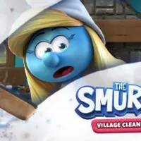 Play_The_Smurfs_Village_Cleaning_Game